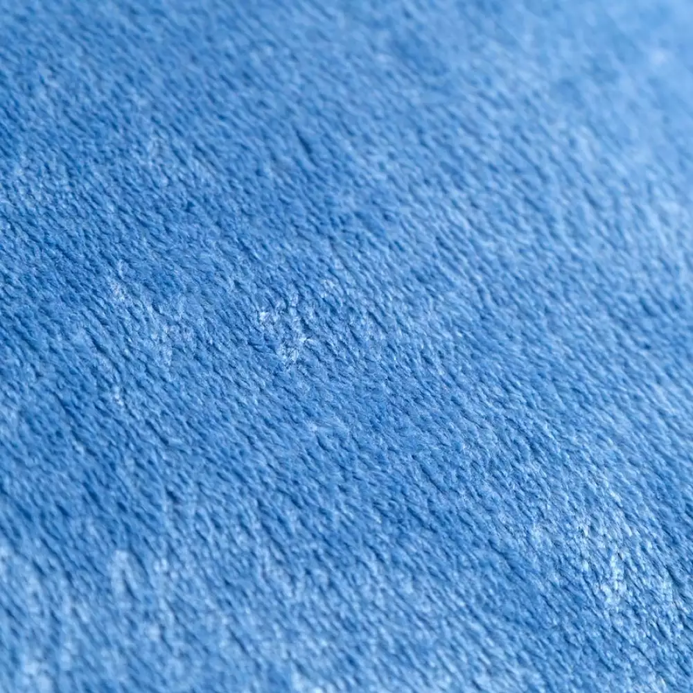 Cobija Expressions Flannel Doble 180X220Cm Azul Poliester