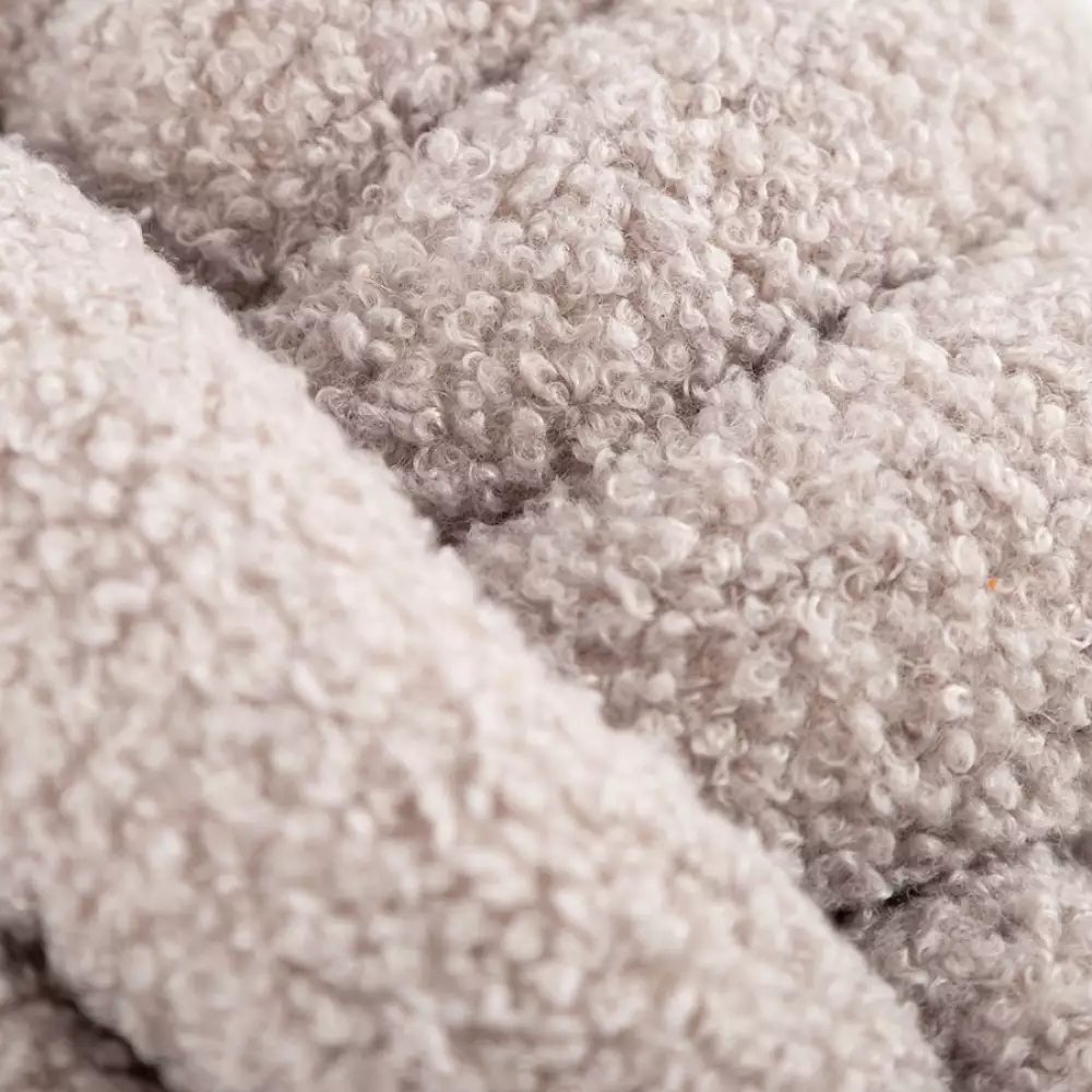 Cojin Concepts Nudo 22x22 cm Poliéster Gris