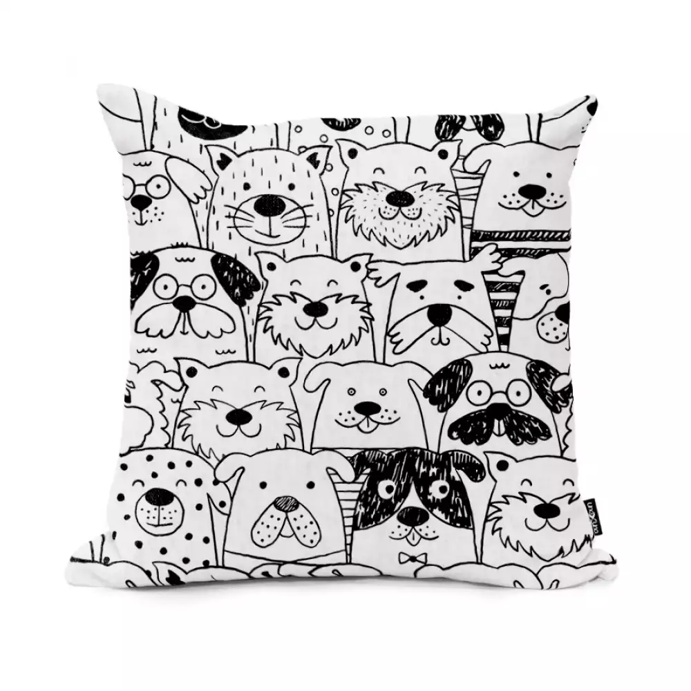 Cojin Expressions Bimba 45x45cm