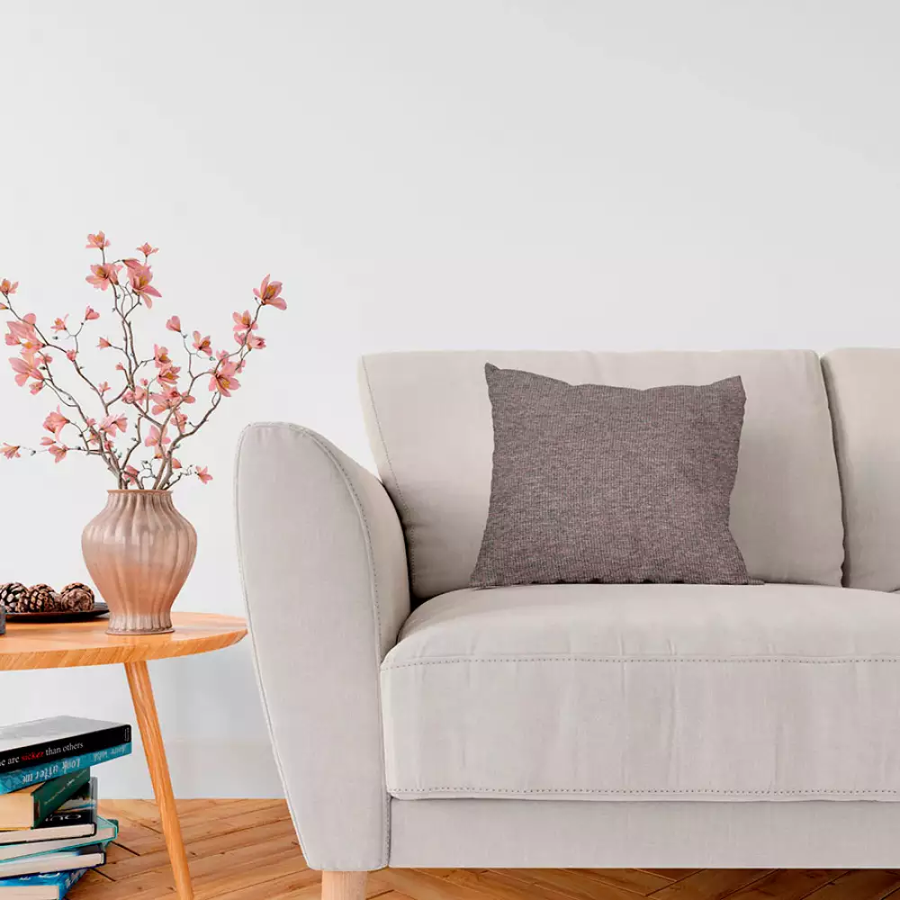 Cojin Expressions Houston 45X45Cm Morado Poliester