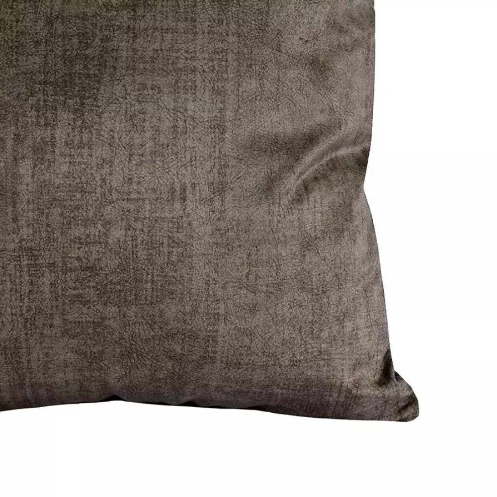 Cojin Unoxuno Odesa 45X45Cm Taupe Poliester