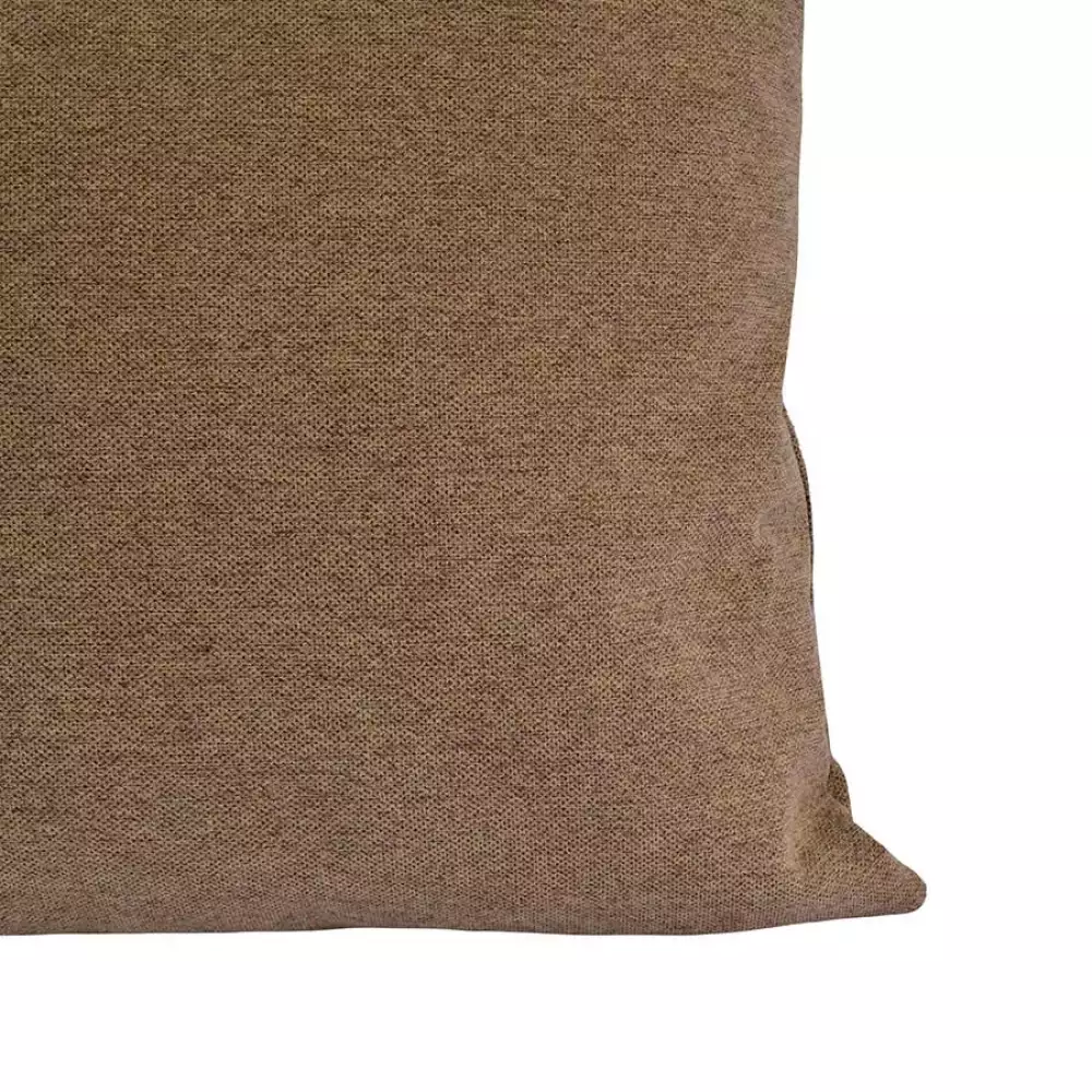 Cojin Unoxuno Portugal 45X45Cm Cafe Poliester