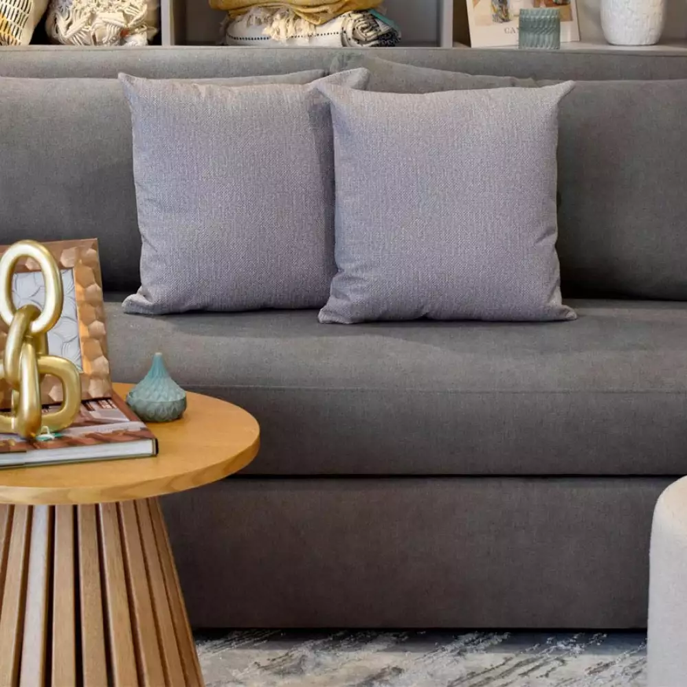 Cojines Expressions 52941 Chalet  45X45Cm Plateado