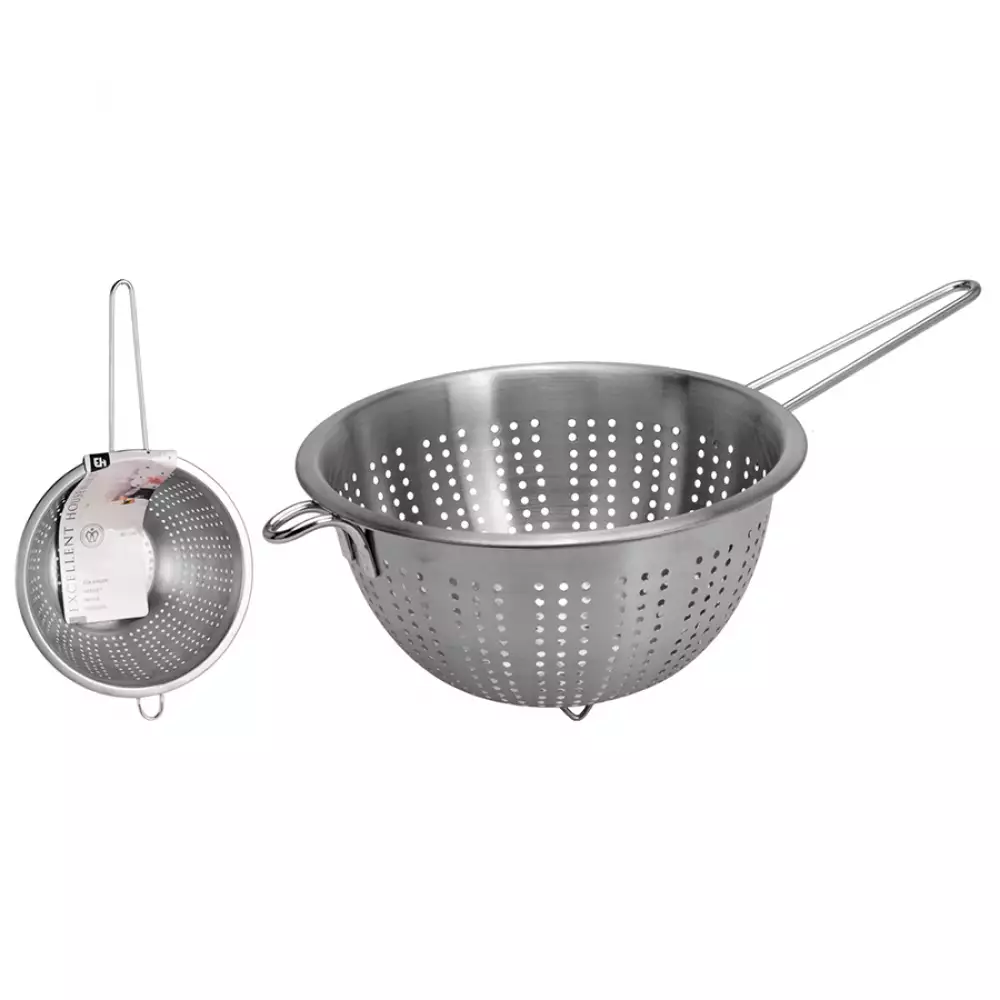 Colador Excellent Houseware Acero Inox 36X20X12 Cm A12401510