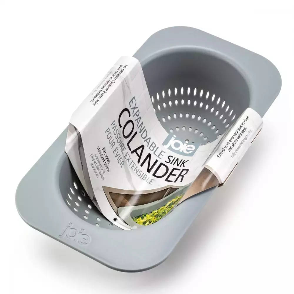 Colador Expandible Joie 36 Cm Gris Abs 35502