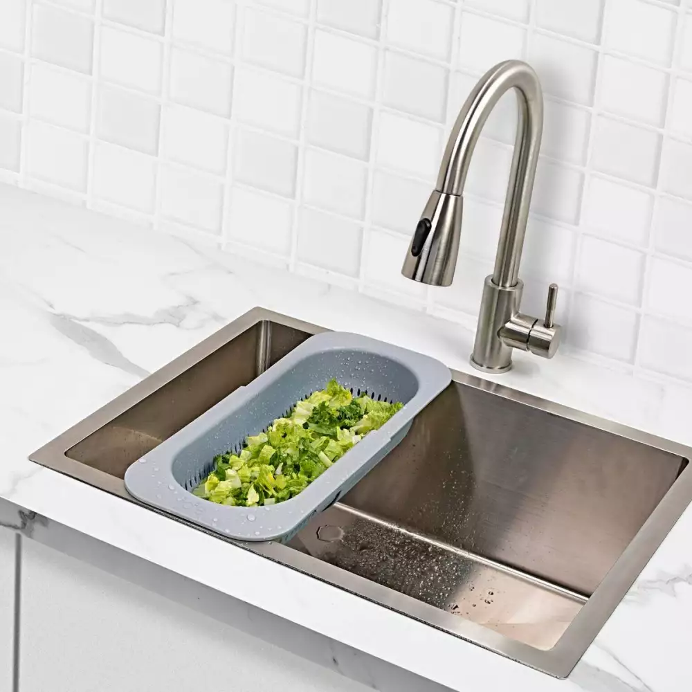 Colador Expandible Joie 36 Cm Gris Abs 35502