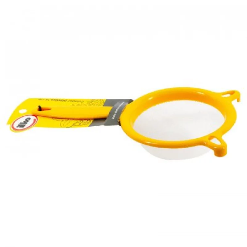 Colador Ilko 1528502 14Cm Plástico Amarillo