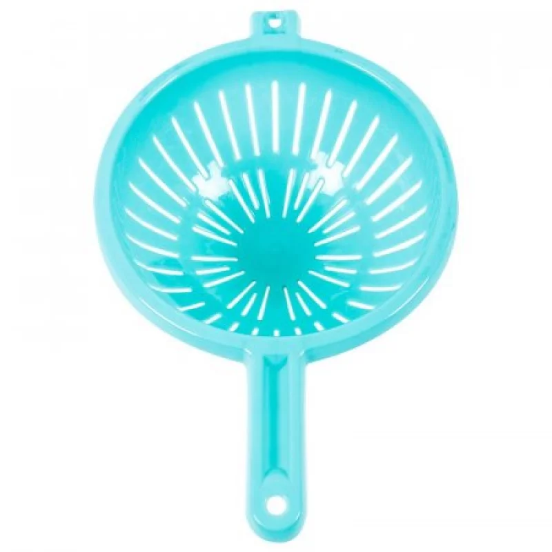 Colador plasticforte 22 cm turquesa plastico 11764
