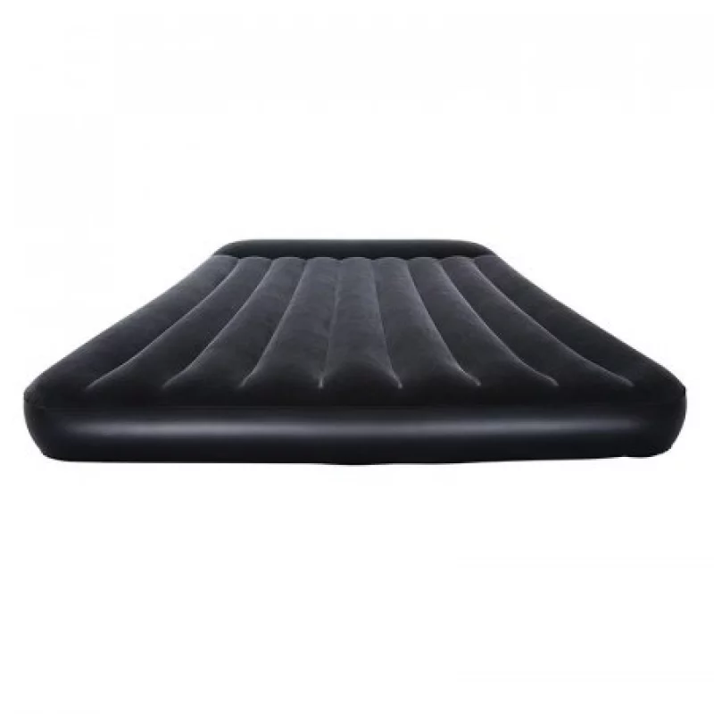 Colchon Bestway Inflable Queen 1X2X25Cm Negro 300 Kg Pvc 6746