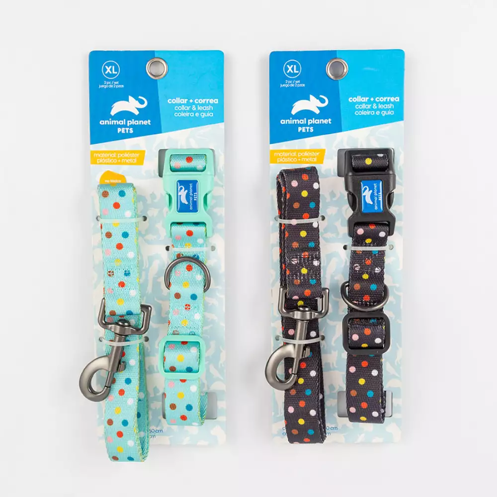 Collar + Correa Animal Planet Surtido Xl 1X20-24 -23