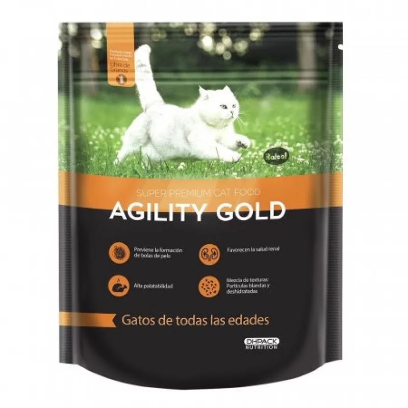 Concentrado Gato Agility 98Al 3 Kg Adultos