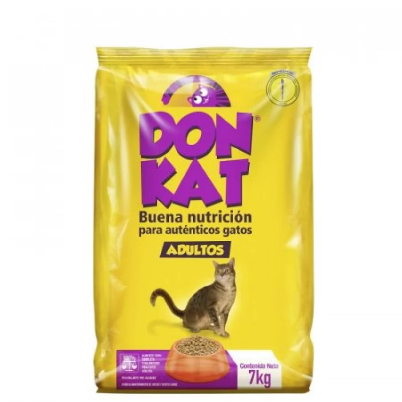Concentrado Gato Donkat M580 7 Kg Adulto