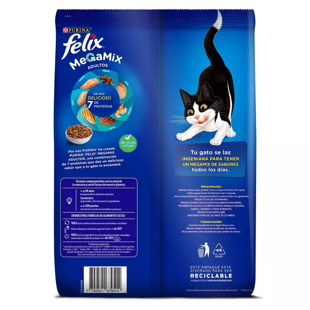 Concentrado Gato Felix 1.5 Kg Megamix 12465298