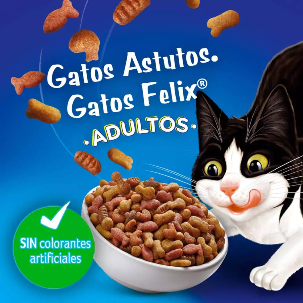 Concentrado Gato Felix 1.5 Kg Megamix 12465298