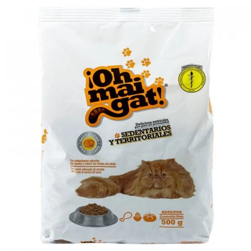 Concentrado Para Gatos Gato Oh Mai Gat 500 Gr