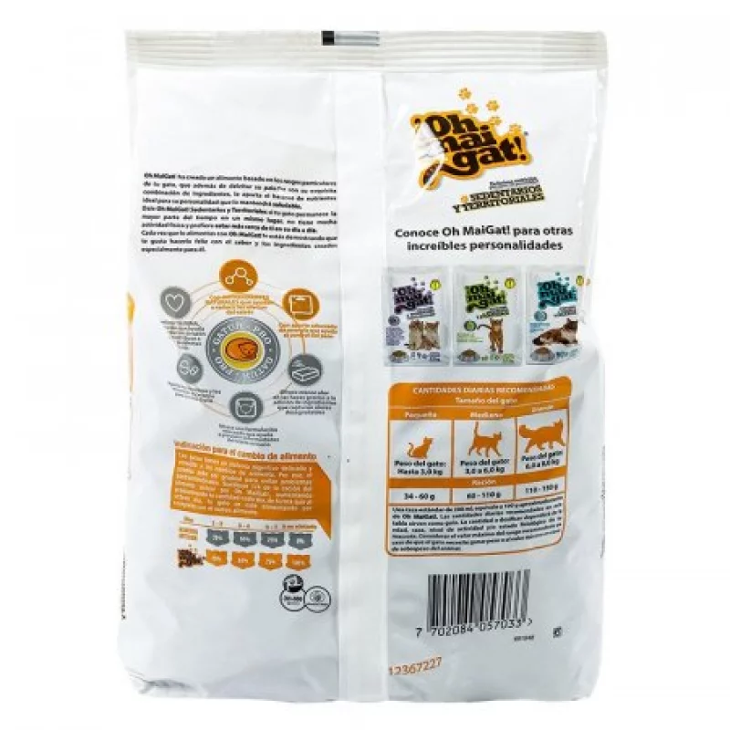 Concentrado Para Gatos Gato Oh Mai Gat 500 Gr