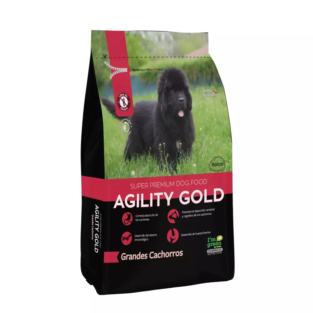 Concentrado Perro Agility 51Al 1.5 Kg Cachorros Gr