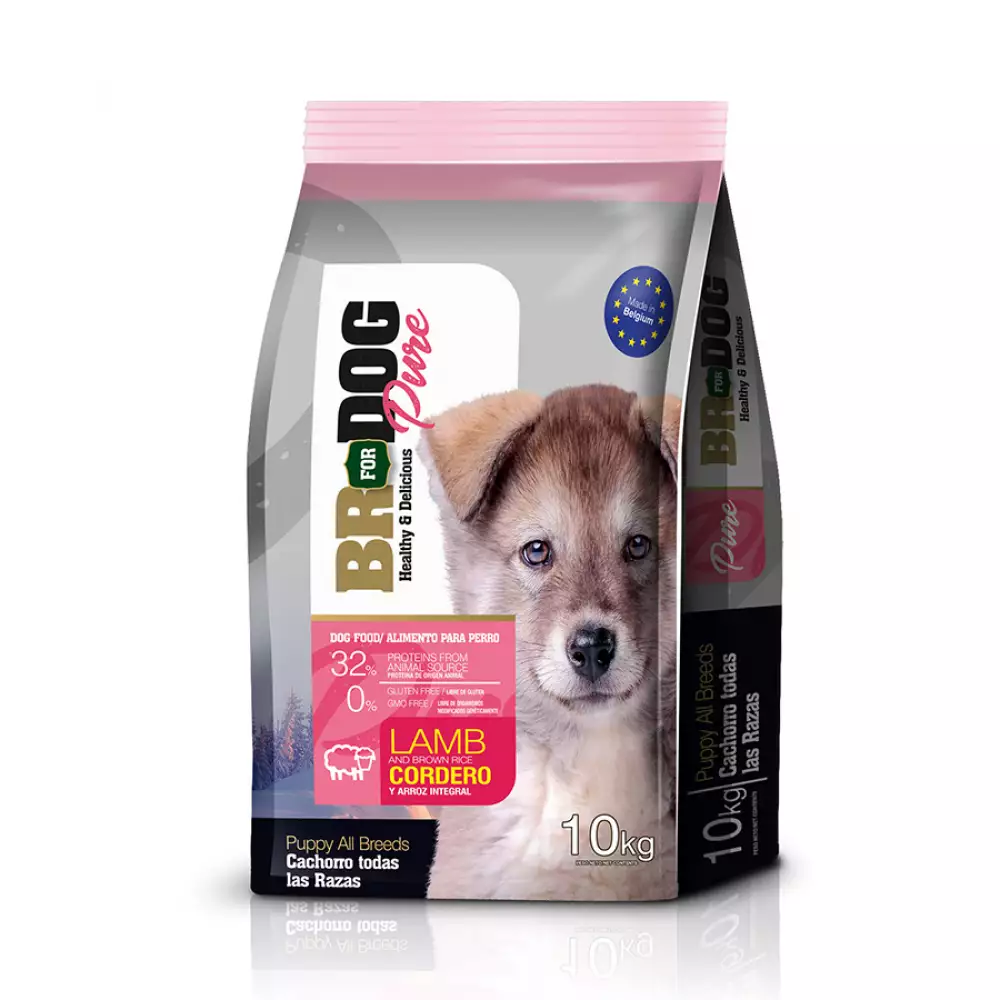 Concentrado perro br for dog pure puppy cordero 10