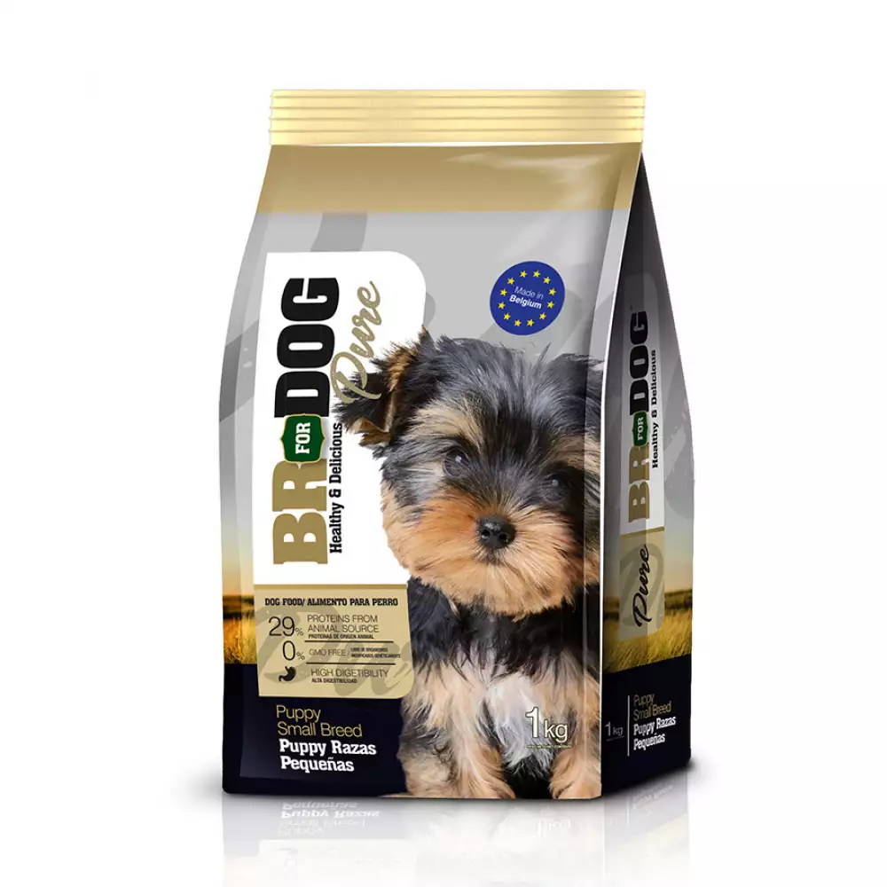 Concentrado perro br for dog pure puppy raza pequeña 3