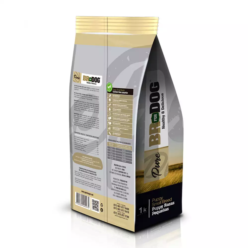 Concentrado perro br for dog pure puppy raza pequeña 3