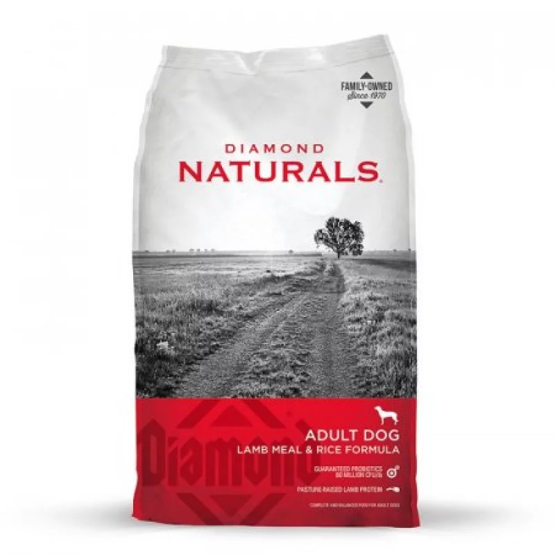 Concentrado Perro Diamond Naturals 121 2.72 Kg Cordero Adulto