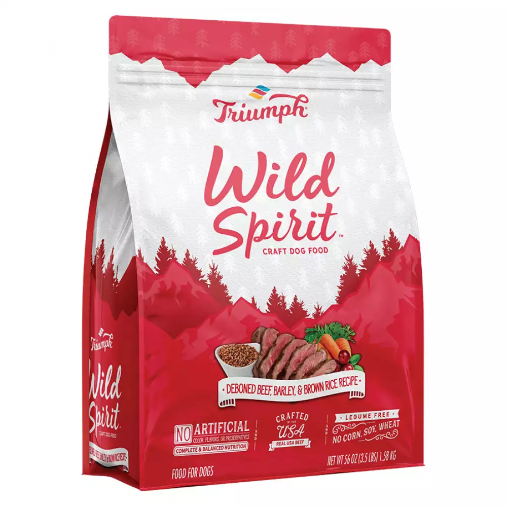 Concentrado Perro Triumph Wild Spirit Carne 1.58 Kg 610876 Tri