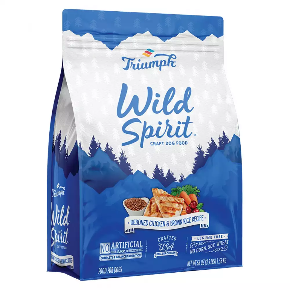Concentrado Perro Triumph Wild Spirit Pollo 1.58 Kg 690873 Tri
