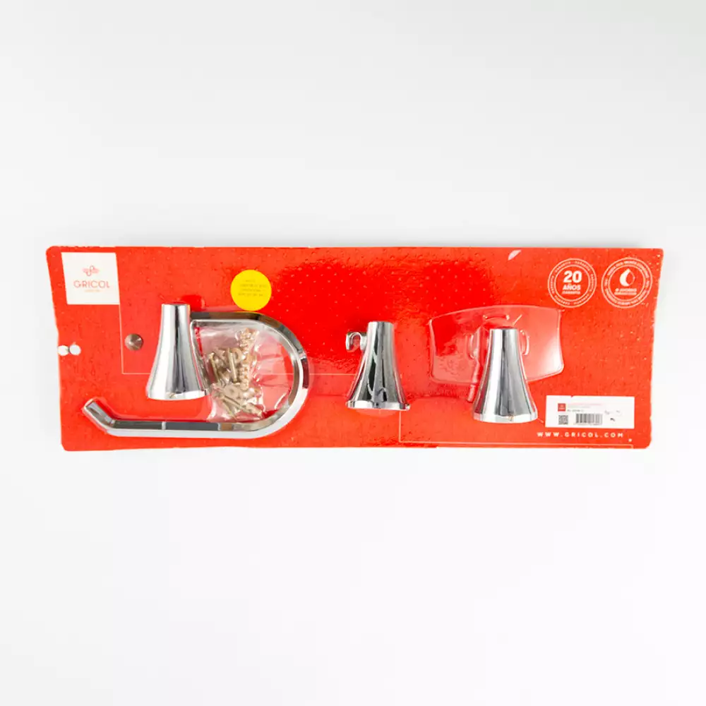 Conjunto Baño 3 piezas Contempra