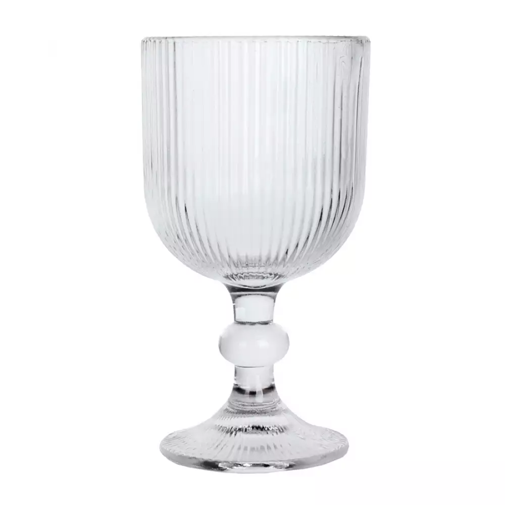 Copa Expressions Siena 12Cm Transparente 350 Ml 4 Pz Vidrio F225