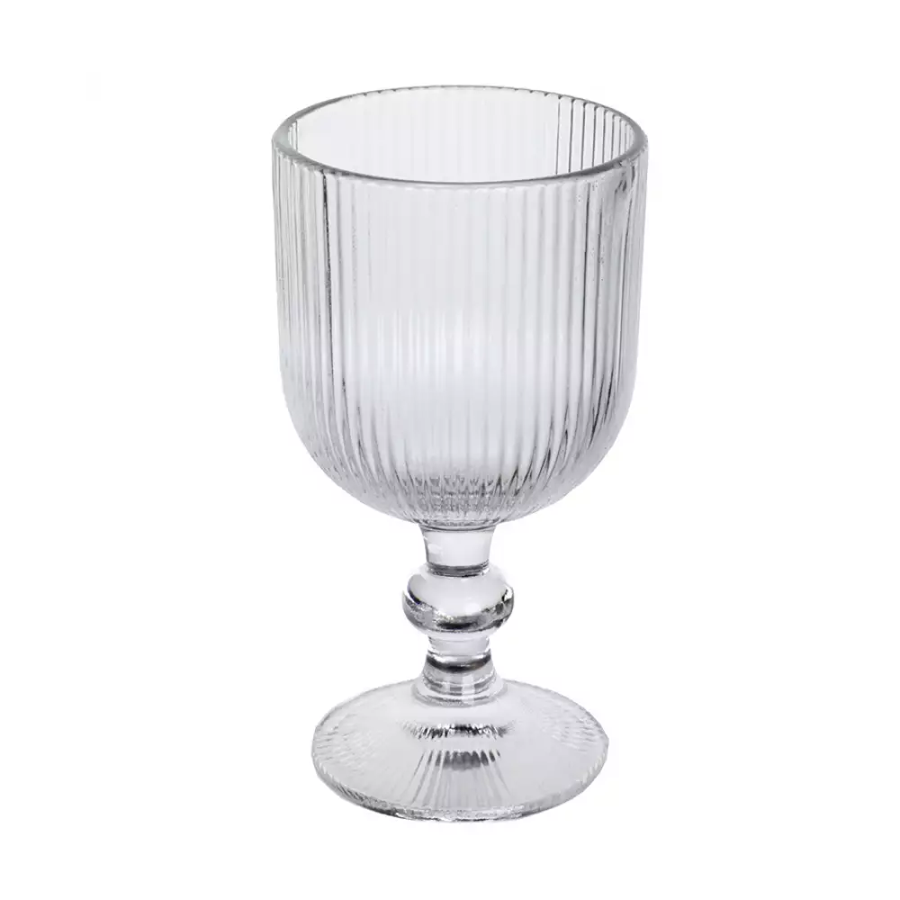 Copa Expressions Siena 12Cm Transparente 350 Ml 4 Pz Vidrio F225