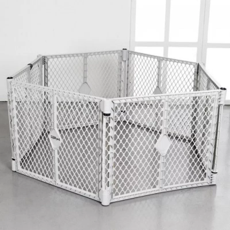 Corral North States 8666 Clásica Gris