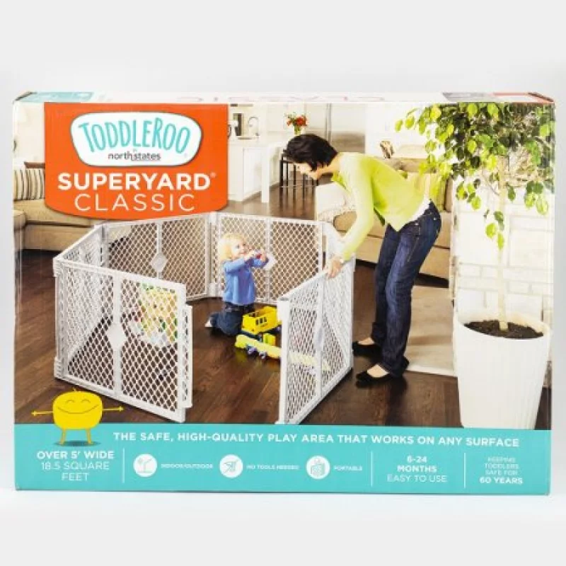 Corral North States 8666 Clásica Gris