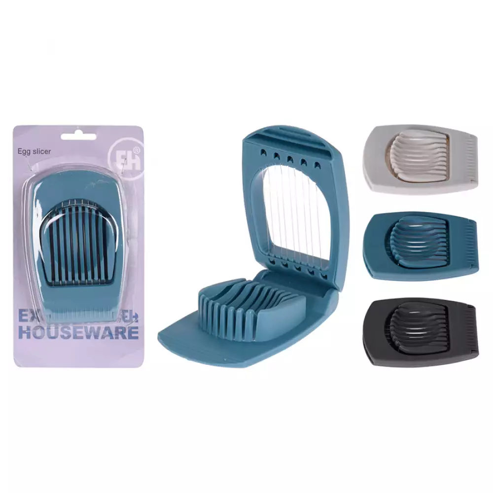 Cortador Excellhouse Para Huevo 13X8Cm.Plastico Surtido 170481270