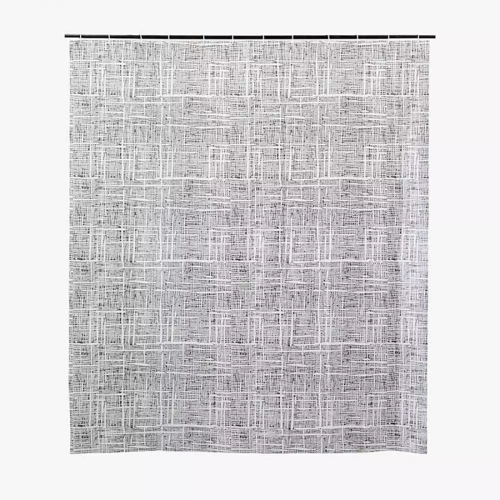 Cortina Bano Bathroom Solutions 2X38Cm Blanco Plastico