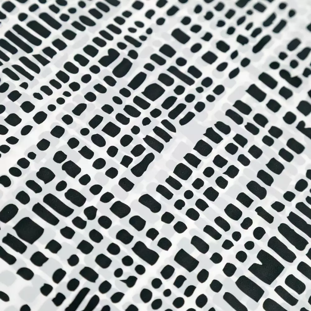 Cortina Bano Bathroom Solutions 2X38Cm Blanco Plastico