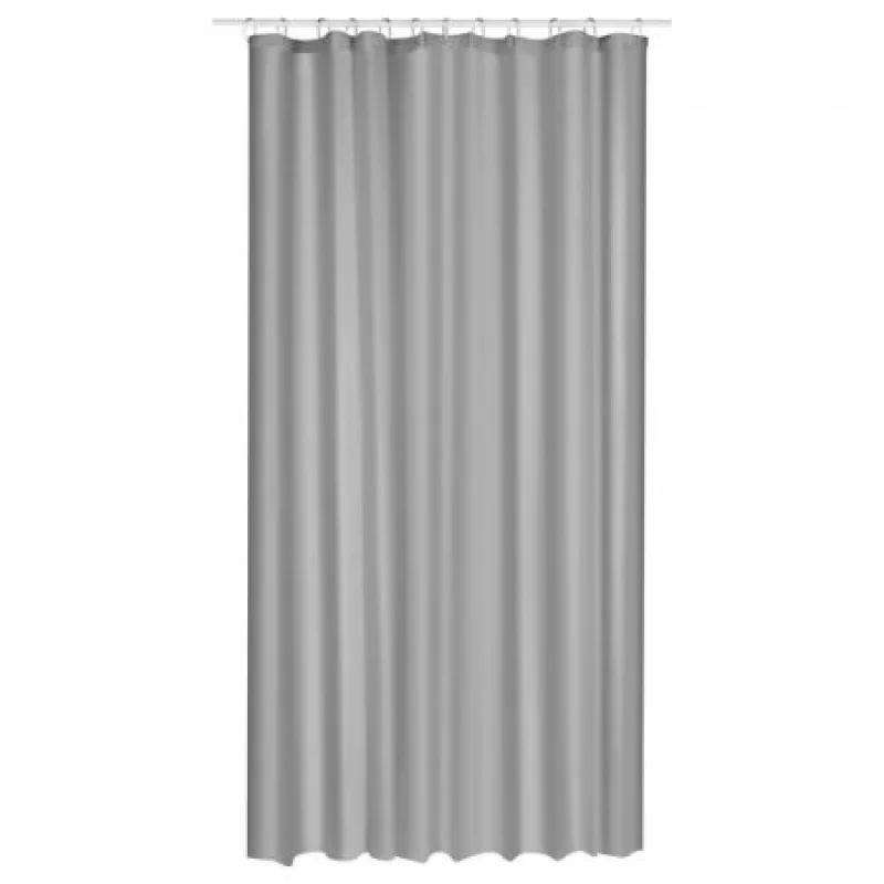 Cortina De Baño Basic & Co Gris