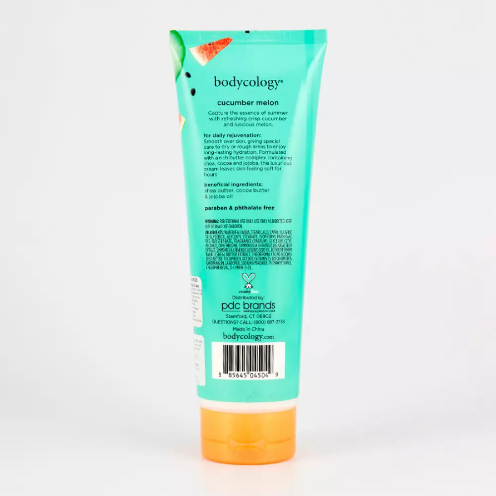 Crema Corporal Cucumber Melon Bodycology 104504