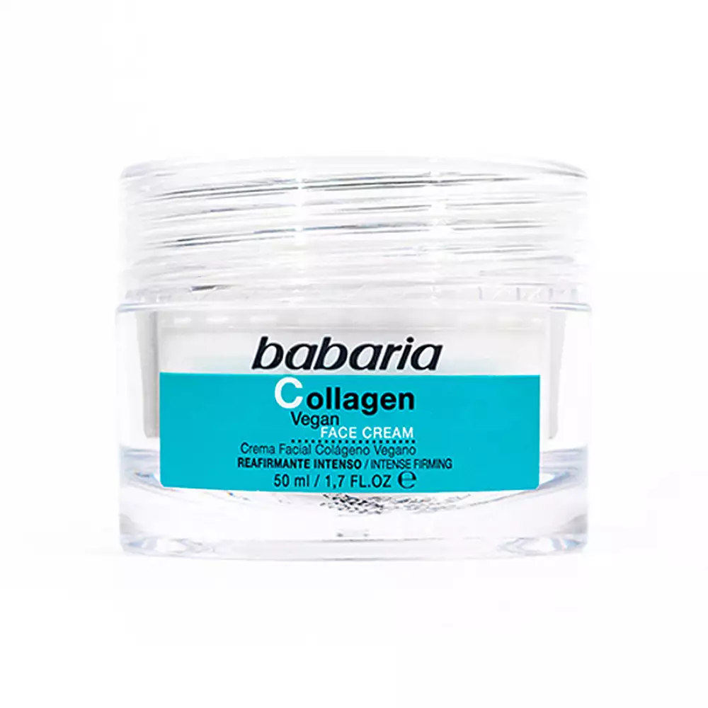 Crema Facial Babaria 32021 Colageno  50 Ml  Verde