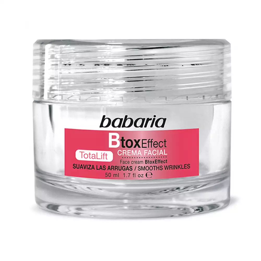 Crema Facial Babaria 32065 Botox  50 Ml  Rojo  1 U
