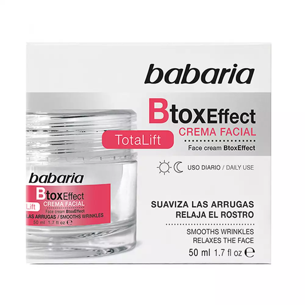 Crema Facial Babaria 32065 Botox  50 Ml  Rojo  1 U