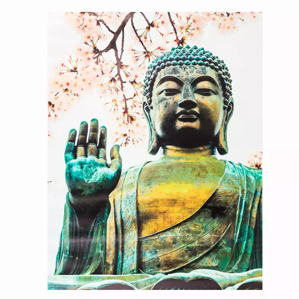 Cuadro 3030 buda 60x80cm n1 surt