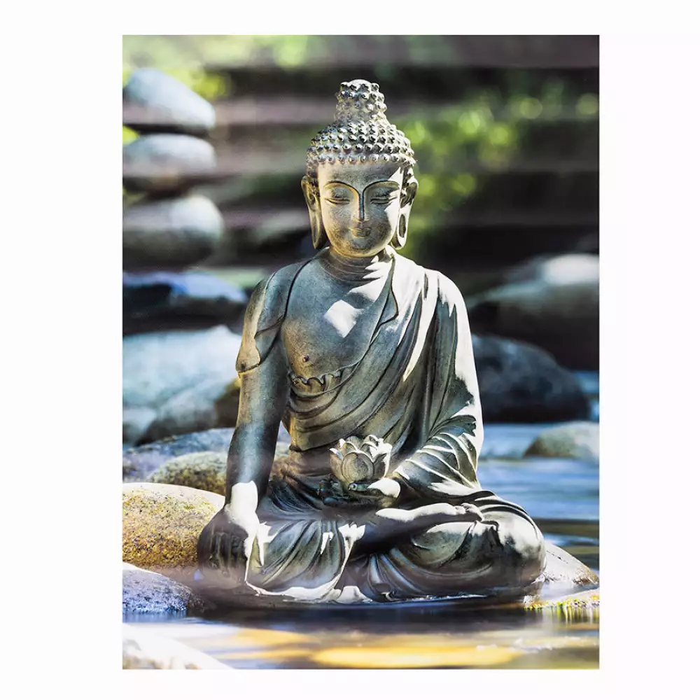 Cuadro 3030 buda 60x80cm n1 surt