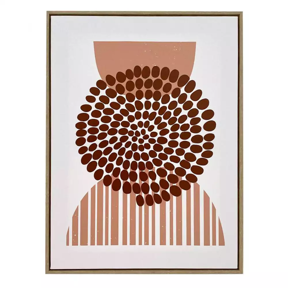 Cuadro abstracto Con Marco 530-423216