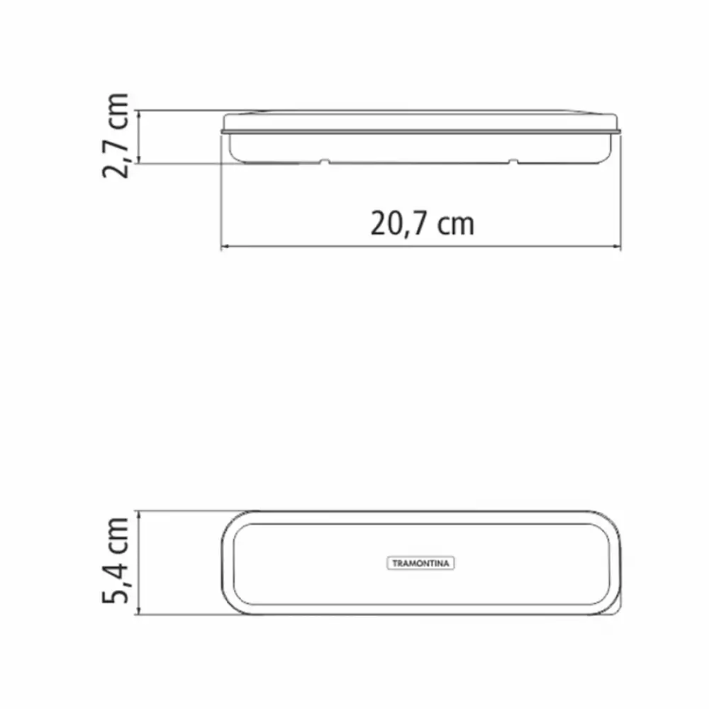 Cubiertos + Estuche Tramontina By Me Verde 4 Pz Acero 6122900
