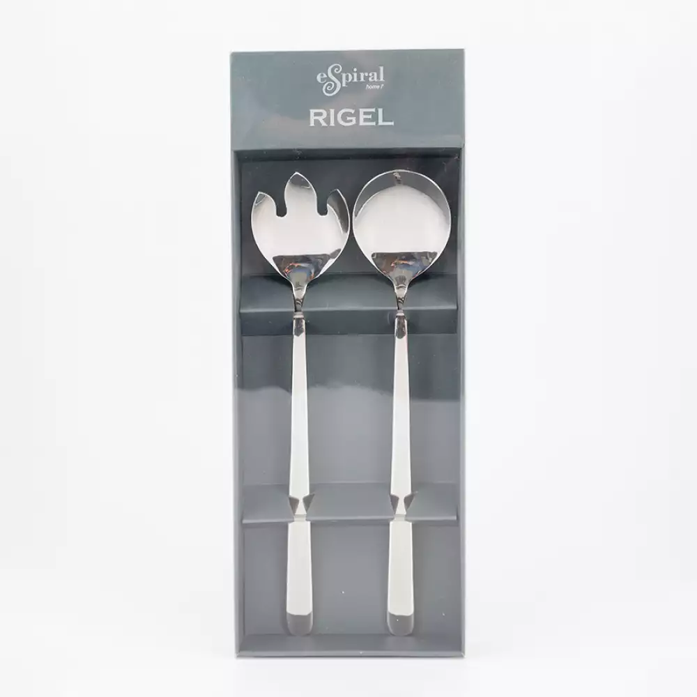 Cubiertos Espiral Rigel en Acero