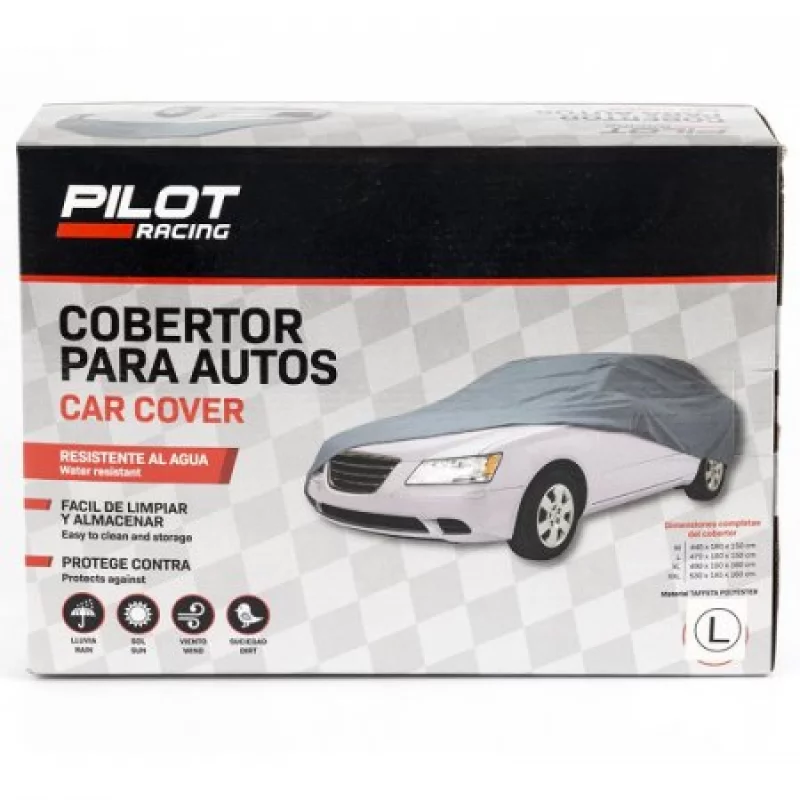 Cubre auto Pilot 3L 470X180X150