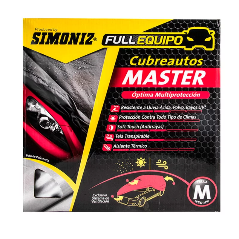 Cubreauto Simoniz 100170 nylon extrabond talla m