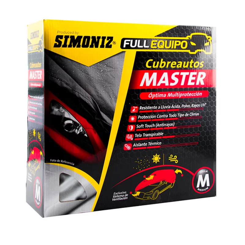 Cubreauto Simoniz 100170 nylon extrabond talla m