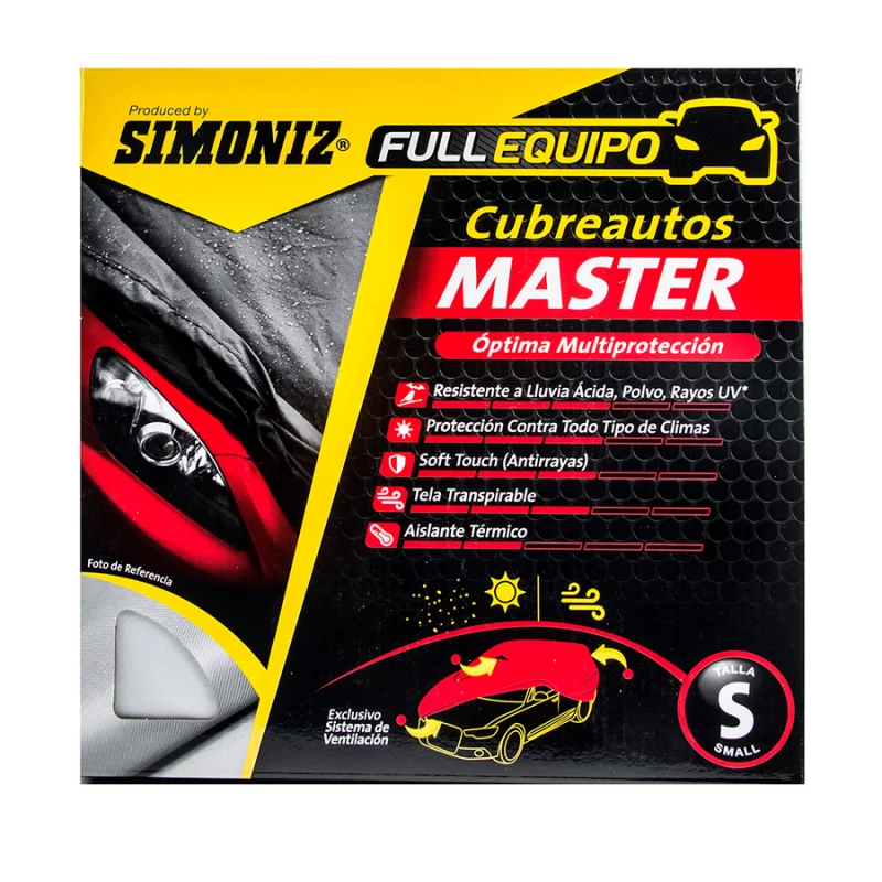 Cubreauto Simoniz 108272 master covert compat talla s