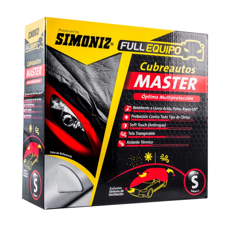 Cubreauto Simoniz 108272 master covert compat talla s